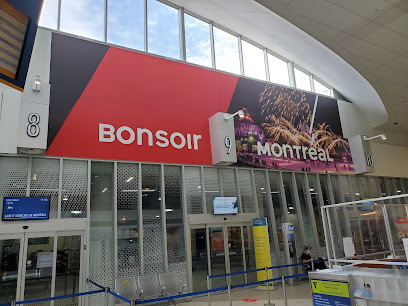 Consigne à bagage / Gare d'autocars de Montréal