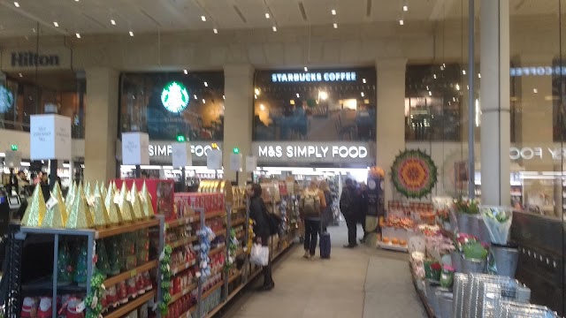 M&S London Paddington Rail Simply Food