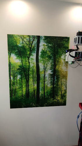 Druk Ścienny Bezpośredni wydruk na ścianie grafiki, loga,murale.