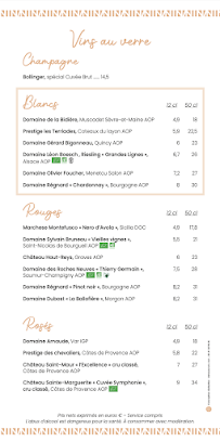 Menu Nina à la Plage - Restaurant Page 12