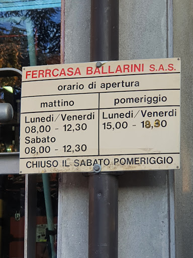 Ferramenta Ferrcasa Ballarini Srl MOZZECANE - Thumbnail