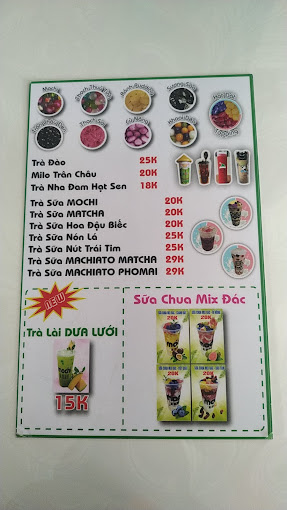 Trà Sữa MOCHI 3