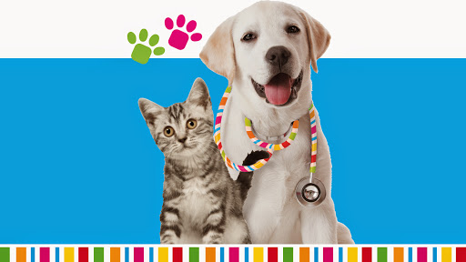 Petstock Vet Gosford Logo