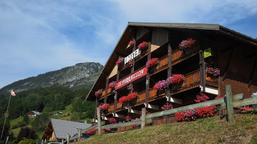 Photo de Hôtel le Ferraillon 3 étoiles - Restaurant à Abondance (74360)