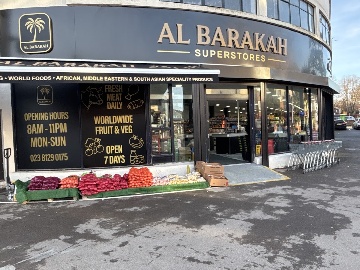 Al Barakah Superstores Portswood Southampton