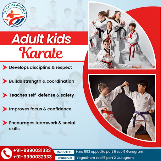 "Discipline for kids. Fitness for adults. Confidence for all. Train together, grow stronger toget… post image