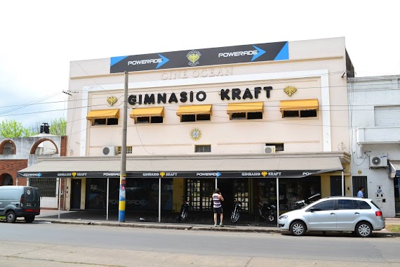 Gimnasio Kraft, Author: Gimnasio Kraft