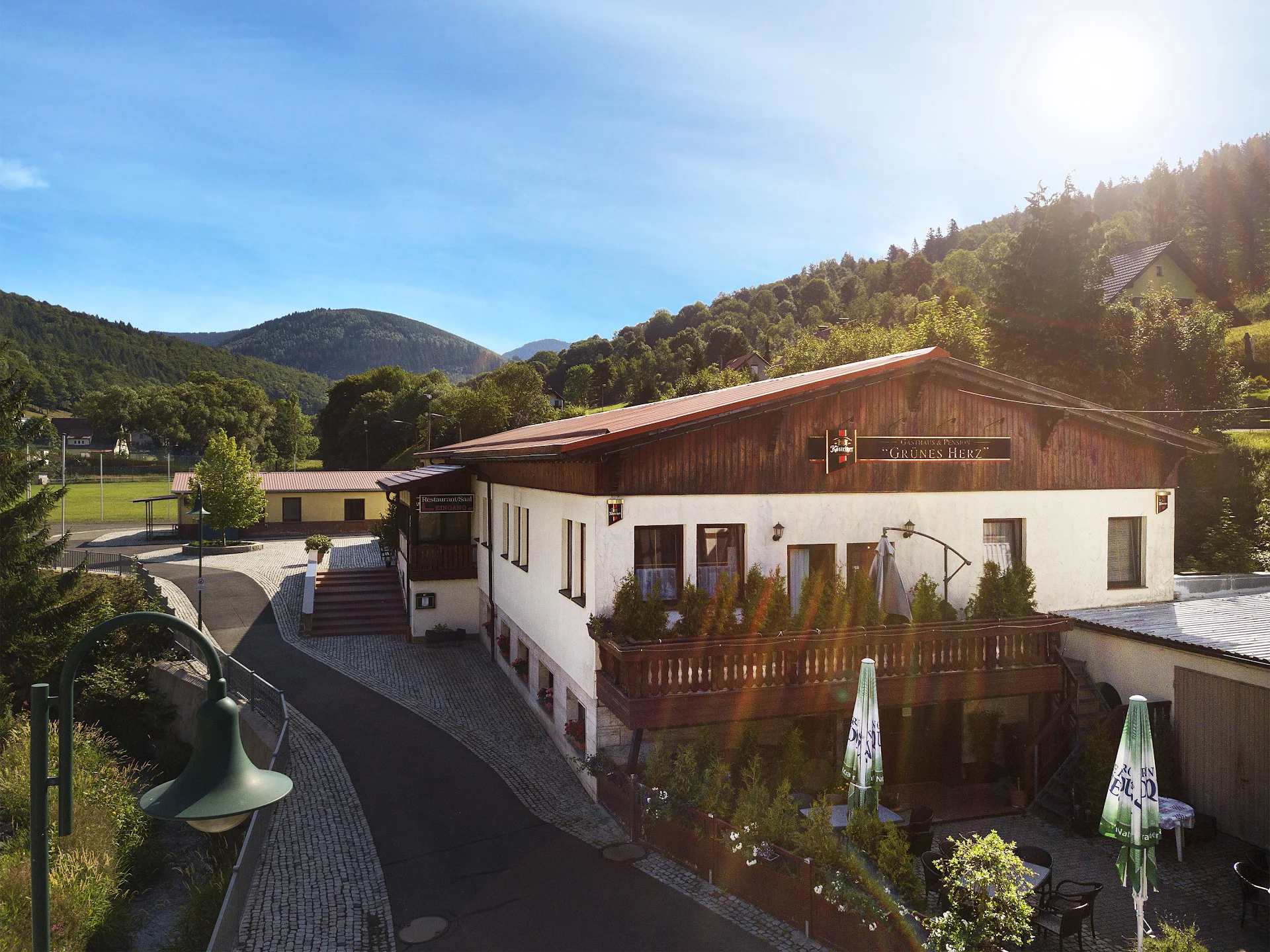 Gasthaus & Pension "Grünes Herz"