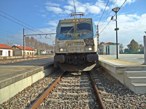 Apeadero de tren Villarrubia De Cordoba Adif - Thumbnail