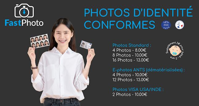 Numéro de téléphone de FAST PHOTO Argenteuil