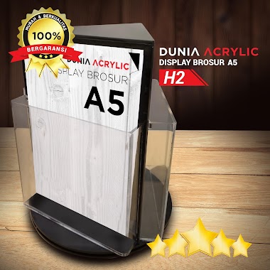 Dunia Acrylic - Pusat Custom & Retail #1 Akrilik Display & Sign Indonesia, Author: Dunia Acrylic - Pusat Custom & Retail #1 Akrilik Display & Sign Indonesia