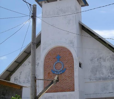 Gereja HKBP Jemaat Kutabumi, Author: Daniel Pandapotan