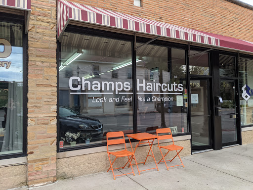 Champs Haircuts