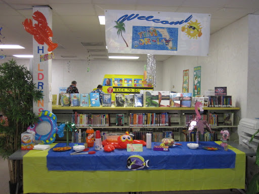 Astor County Library - Visual