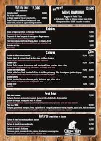 Menu La Casa De L'ours Page 3
