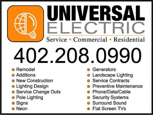 Universal Electric - Visual