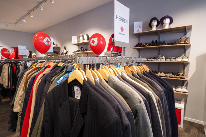 Kleidershop Lieblingsstücke - DRK-Shop