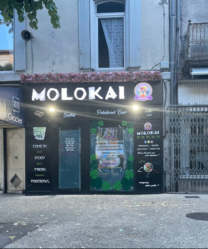 Molokai | sushis | poke bowl