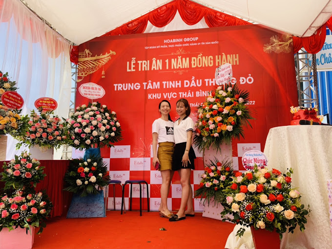 Trung Tâm Tinh Dầu Thông Đỏ Hàn Quốc EdallyBH