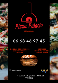 Menu Rotisserie & Pizza Palacio Page 7