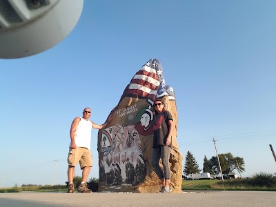 Tama County, Gladbrook Iowa Freedom Rock