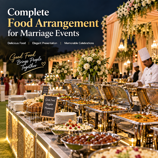 A memorable wedding celebration begins with food that brings every guest together. Our marriage c… post image