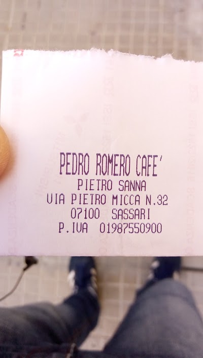 Pedro Romero Cafe