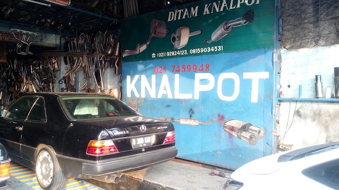 Bengkel Knalpot Ditam Motor, Author: Roy Setiawan