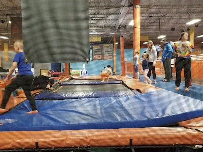 Sky Zone Trampoline Park