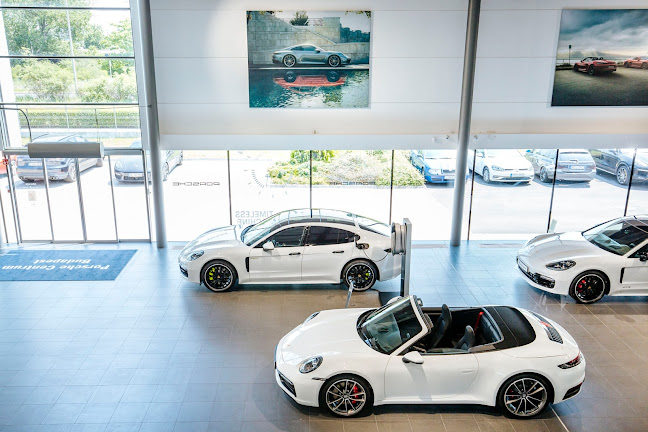 Porsche Centrum Budapest - Autókereskedő