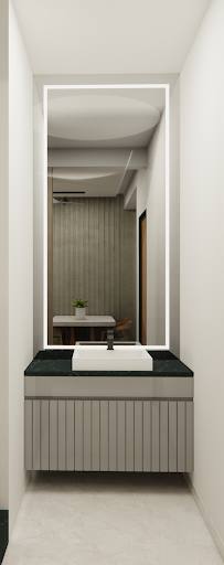 ✨ Elegant Wash Basin Area Design ✨ post image