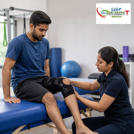 Recovering after surgery doesn’t have to be slow or stressful. At Sai Krupa Physiotherapy in CDA…