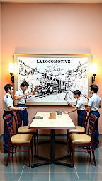 Photo n°15 de RESTAURANT PIZZERIA LA LOCOMOTIVE à Saint-Julien-en-Genevois (Pizzeria)