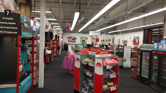 Staples