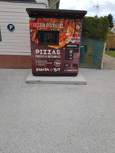 Pizzas à emporter distributeur 24h/24 - 7j/7