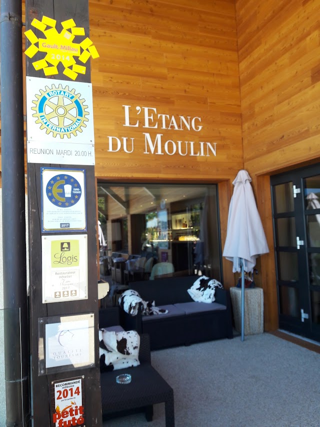 Logis Hôtel Etang du Moulin