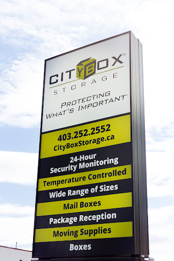 CityBox Storage - Visual