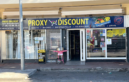 Proxy Discount - Visual