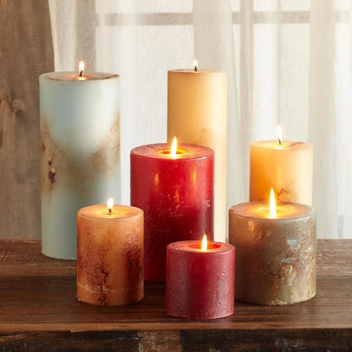 Rose Candles - Visual