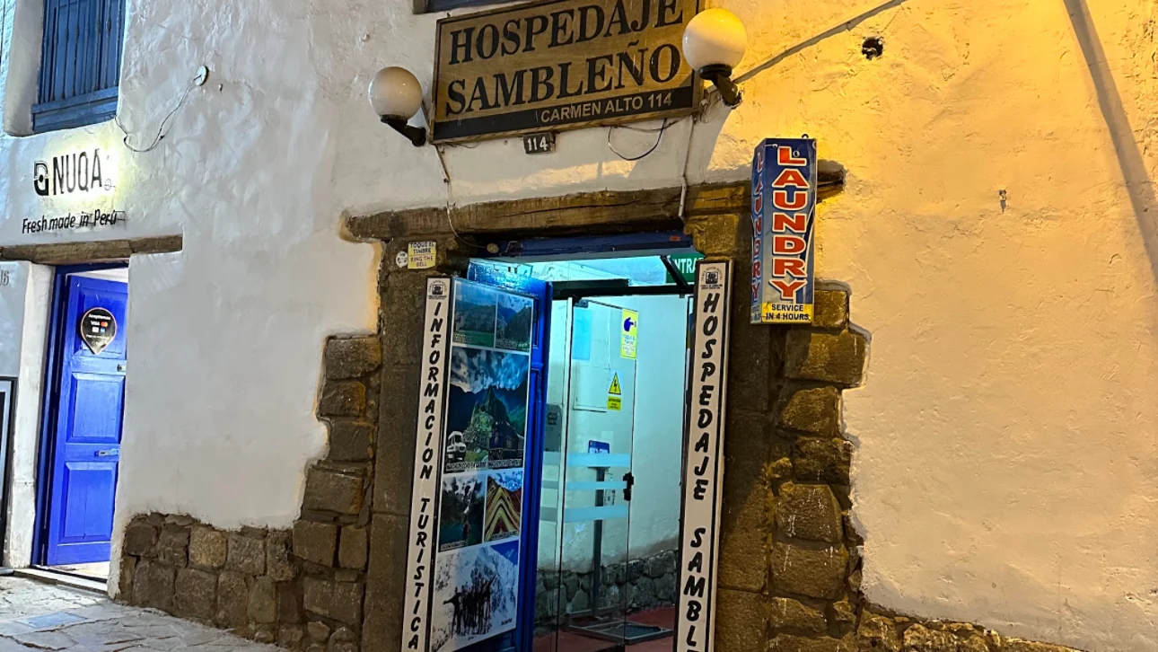 Hostal Sambleño Cusco piero suite