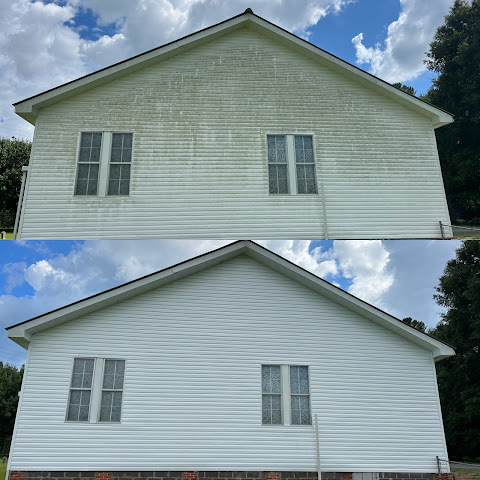 Central MS SoftWash & Line Striping