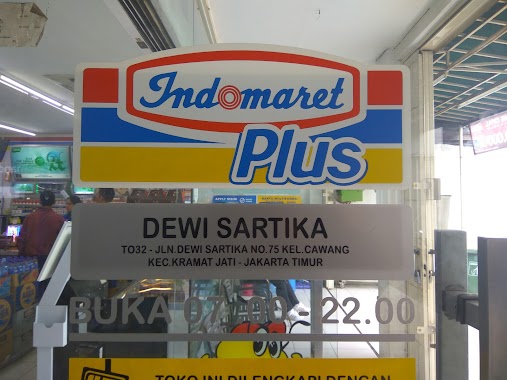 Indomaret Plus Dewi Sartika, Author: Dany Indriansyah
