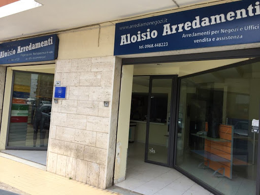 ALOISIO ARREDAMENTI - PROGETTAZIONE E REALIZZAZIONE ARREDAMENTO PROFESSIONALE SU MISURA PER BAR RISTORANTI NEGOZI E SUPERMERCATI