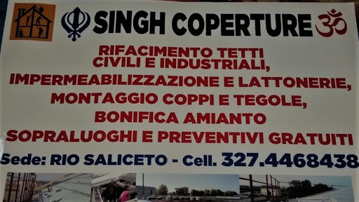 SINGH COPERTURE - Visual