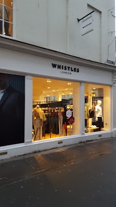 Whistles bath