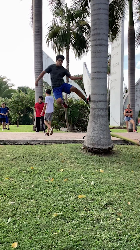 Parkour Cancun Pata