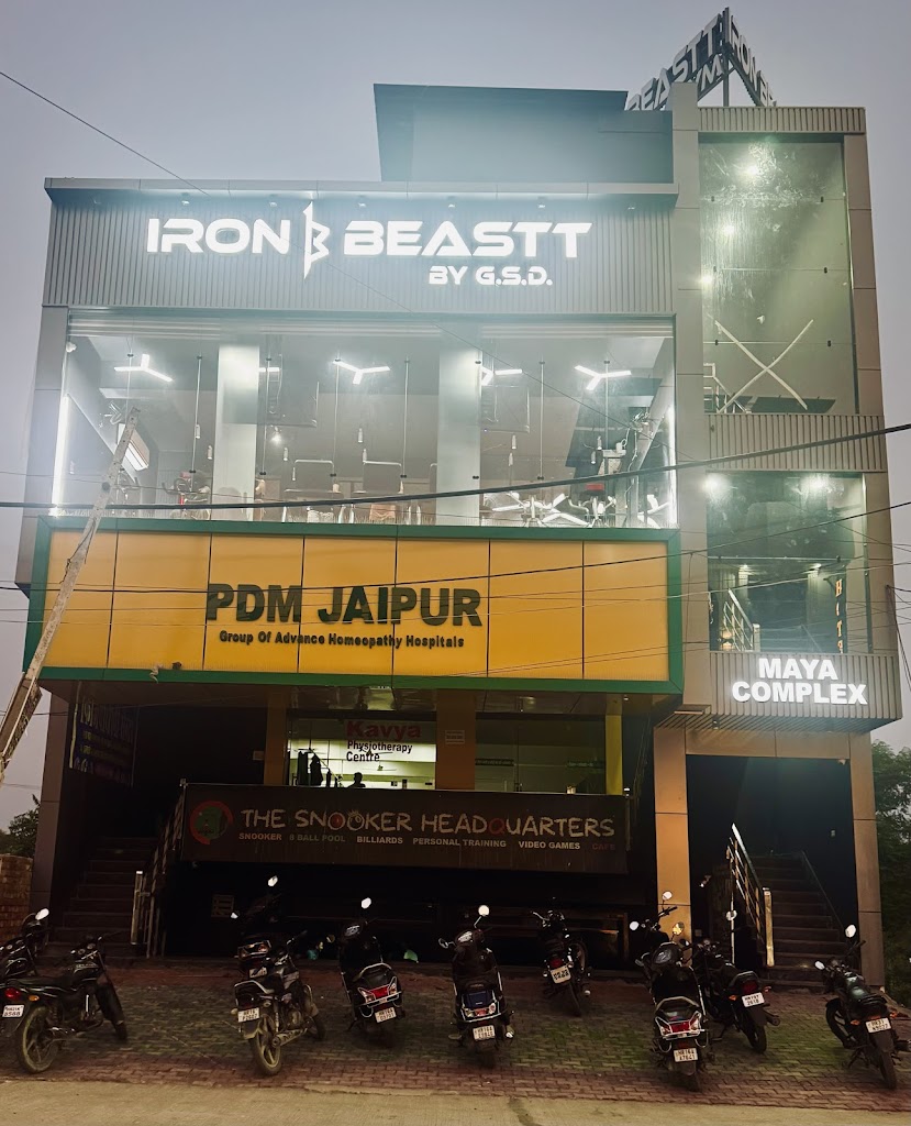 Iron Beastt Gym