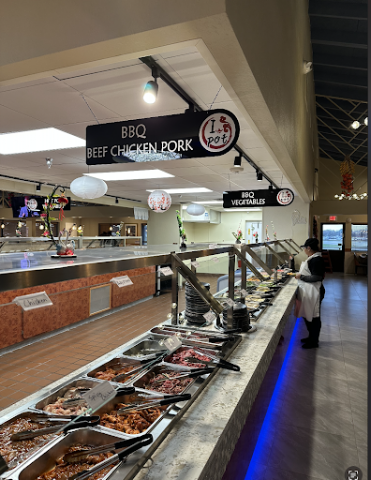 Front view of IPOT | Hot Pot, BBQ & Sushi located in Lansing - Verified Restaurant nearby.