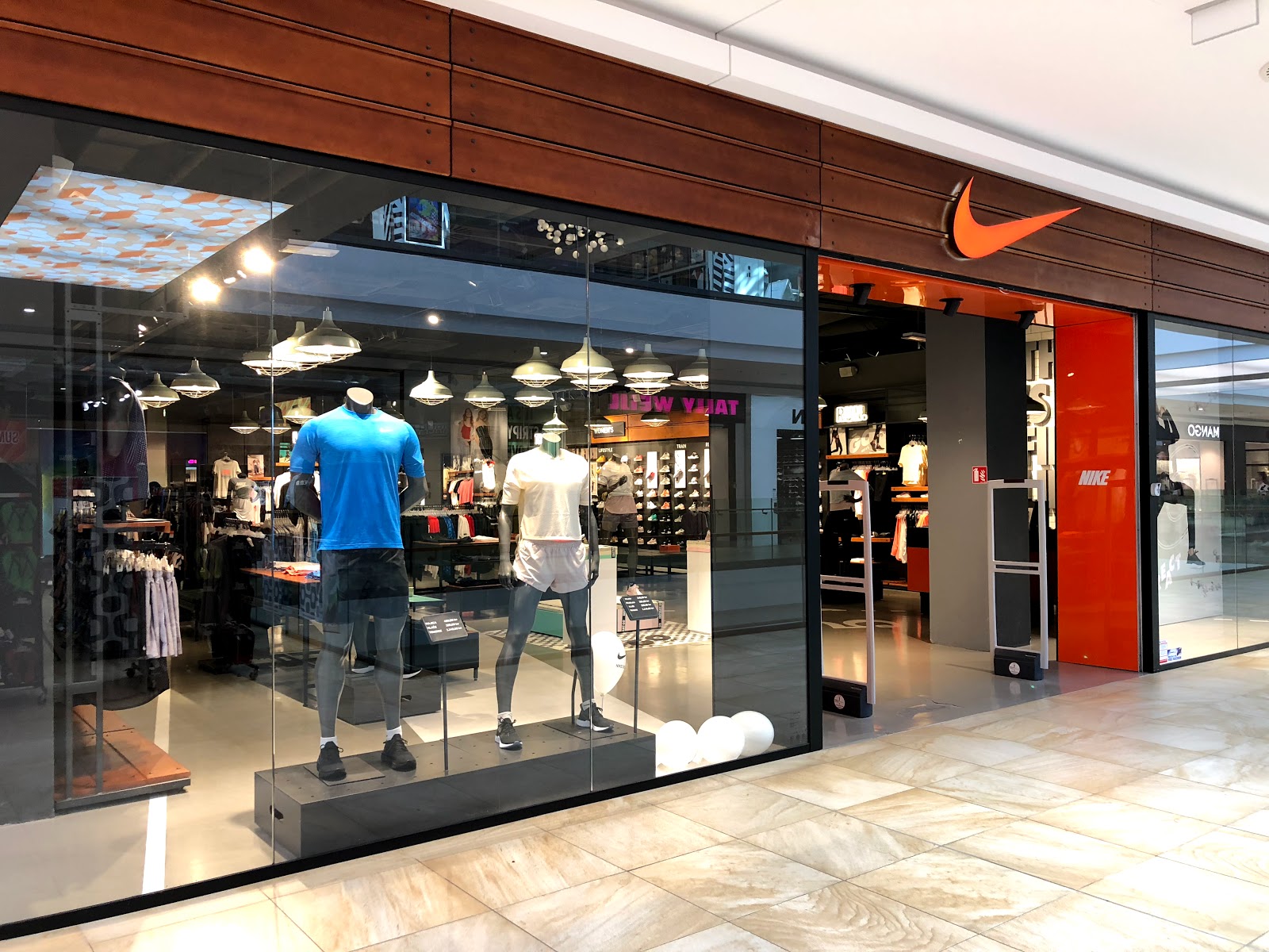 - Nike Store,