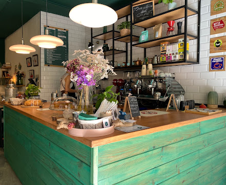 Syko Juice & Coffee Bar, cafe in Sevilla
